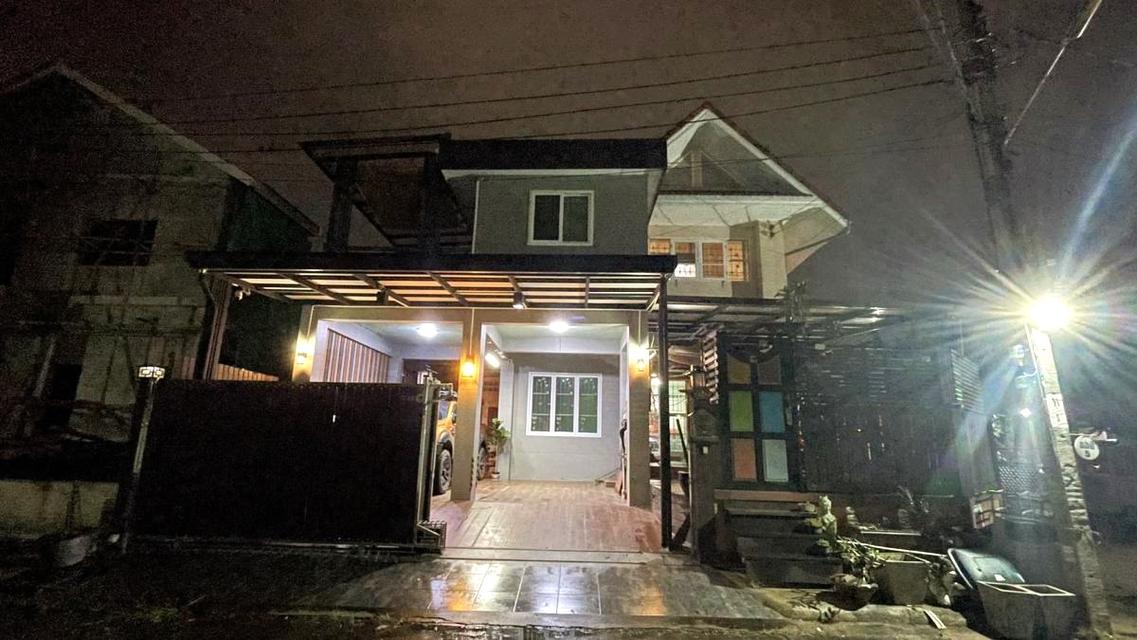 ขายบ้านเดี่ยว 2 ชั้น บ้านสินสุข เอกชัย 101 แปลงมุม ทำเลดี ใกล้เซ็นทรัลพระราม2 10