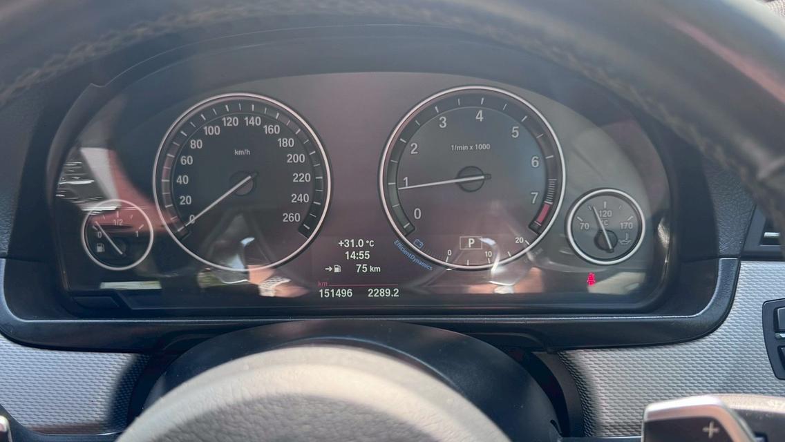 รหัสรถ TPV3315 🎊 BMW 528i M Sport LCI 🎊 2014 รูปที่ 14