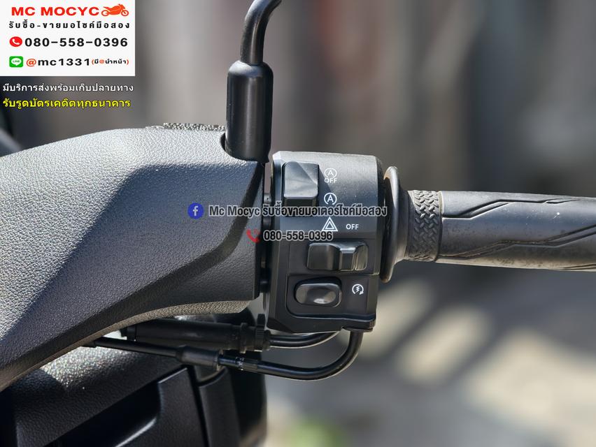 Nmax ABS 2022 วิ่ง10000โลแท้ รถบ้านแท้มือเดียว เครื่องท่อเดิมๆ No1278 7