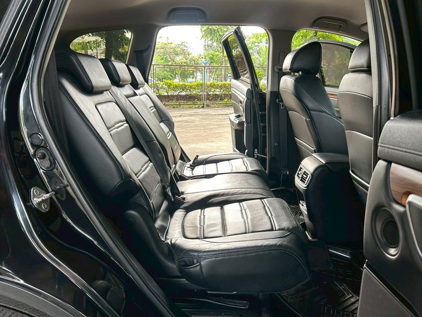 ขายรถ Honda CR-V 1.6EL 4WD ปี 2017 สีดำ เกียร์ออโต้ 10