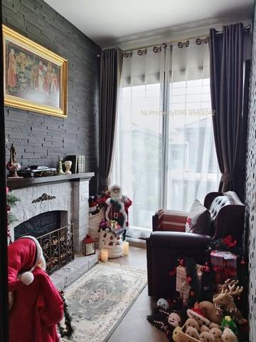 น้ำไม่ท่วม!!  The City รามอินทรา 2 บ้านเดี่ยวสุดหรู สภาพใหม่ ตกแต่งพร้อมอยู่ Function ครบ 15