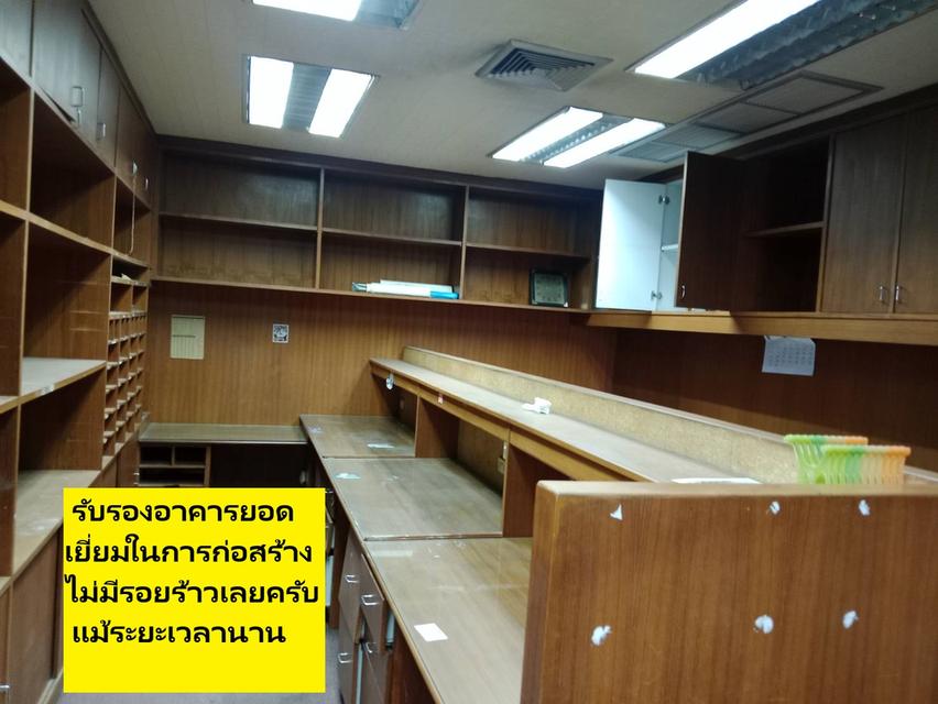 ขายอาคารสำนักงานขนาดยักษ์ Big office building 6-8 Floors 3500 ตารางเมตร Sqm มีที่ดิน Land 420 ตารางวา Sqw  ใหญ่นนทบุรี ติดถนนใหญ่ติวานนท์-ปากเกร็ด 25 4