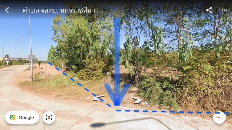 ขายที่ดินบ้านโพธิ์ เนื้อที่ 30-3-69ไร่ ติดทางรถไฟสายตะวันออกเฉียงเหนือ ตำบลบ้านโพธิ์ ที่ดินติดทางสาธารณประโยชน์ ห่างจากถนนมิตรภาพ 500เมตร เ 4