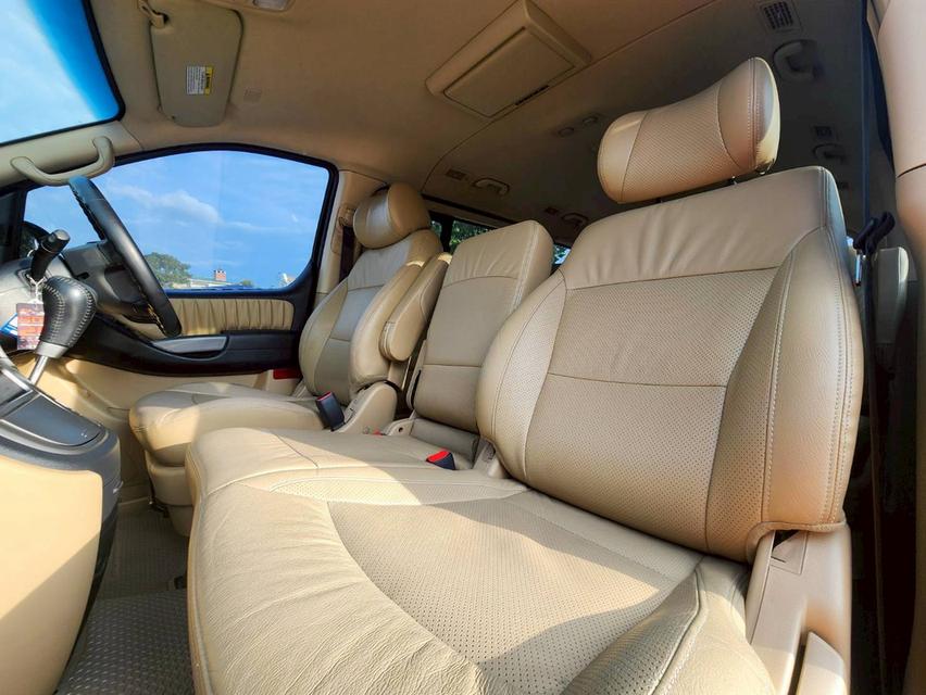 รหัสรถ 67GG549 🚐🚙HYUNDAI H1 DELUXE 2018 ตัวสุดท้าย สีดำ ภายในเบจ 11