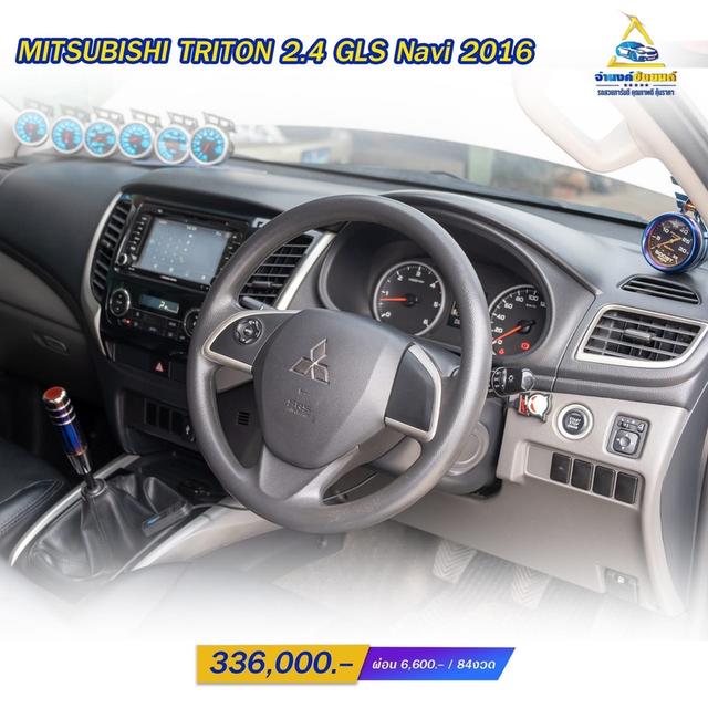 MITSUBISHI TRITON PLUS 2.4 GLS (Navi) Top