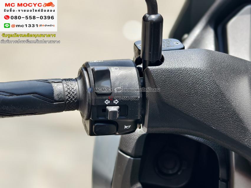 Nmax 2022 ABS วิ่ง10000โล รถบ้านแท้มือเดียว เครื่องท่อเดิม ชุดสีสวย กุญแจรีโมทบุคเซอวิสครบ No1029    8