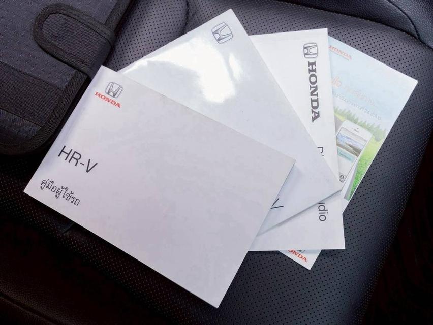 HONDA HR-V 1.8 RS MNC AT 2018สีแดง ตัวท็อป RS ไมล์ 75,xxx มือเดียว รูปที่ 7