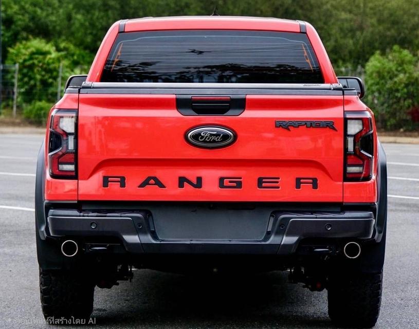 (แจ้งรหัสรถ PR38) + Ford Ranger Raptor 3.0 V6 Twin Turbo 4WD จดทะเบียนปี 2023 รูปย่อยที่ 3