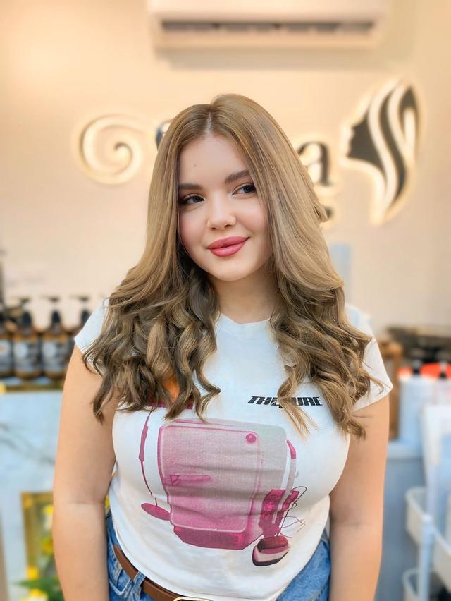 SARA Hair Studio Huahin (ซาร่า แฮร์ สตูดิโอ หัวหิน) ร้านทำผมประจบฯ ออกเเบบทรงผมชายหญิง ทำสีผม ยืดผม ดัดผม ซ่อมผมเสีย ทำเล็บ ต่อขนตา สปามือเท้า ครบวงจร รูปที่ 6