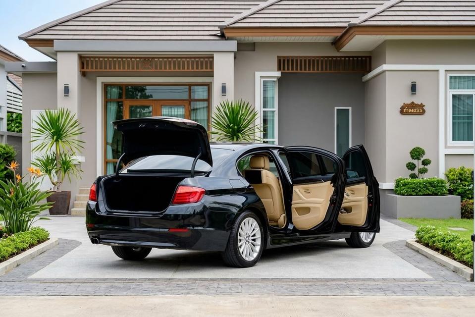 BMW 528i A/T ปี 2013 จด 2014 รูปที่ 3