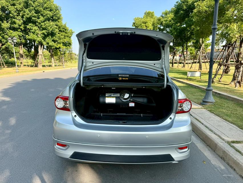 TOYOTA ALTIS 1.8 G MNC ปี 2012 ไมล์ 215,xxxkm. 6