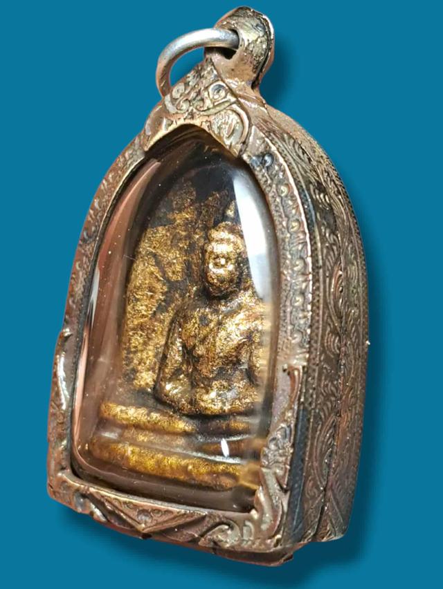 พระซุ้มกอ กรุบรมธาตุลงรักทอง
