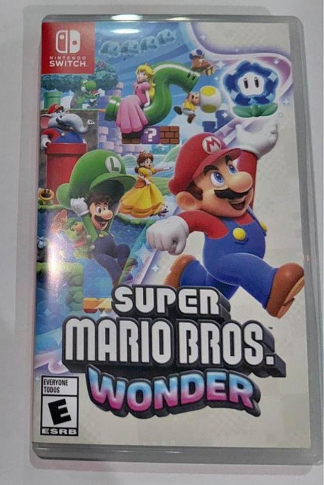 ขายแผ่นเกมส์ Super Mario Bros Wonder