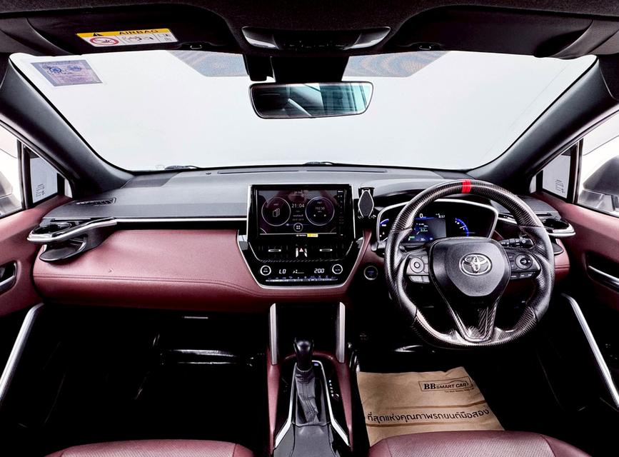 TOYOTA COROLLA CROSS 1.8 HYBRID PREMIUM SAFETY 2022  7