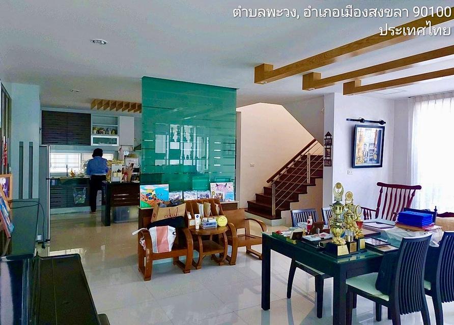 บ้านเดี่ยว 2 ชั้น 108 ตารางวา ใกล้แม็กโคร สงขลา รูปย่อยที่ 4