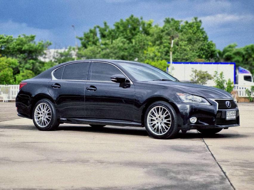 Lexus GS 300h Luxury ปี 2015 ไมล์ 73,001 km.