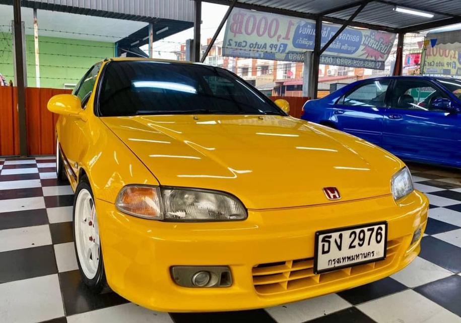 ส่งต่อ Honda Civic ปี 1995 สีเหลือง 3