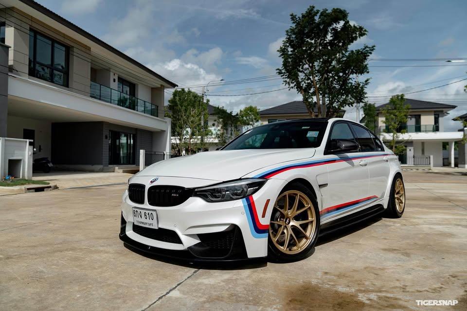 BMW M3 F80 รถย้ายสมบูรณ์ทุกจุด