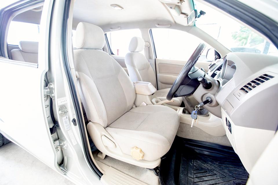 Toyota Vigo Double Cab 4 ประตู 3.0 ดีเซล ปี 2005 สีเทา  13