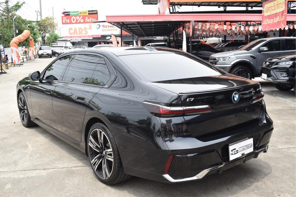 BMW I7 Xdrive 60 Msport ปี22 รูปที่ 4
