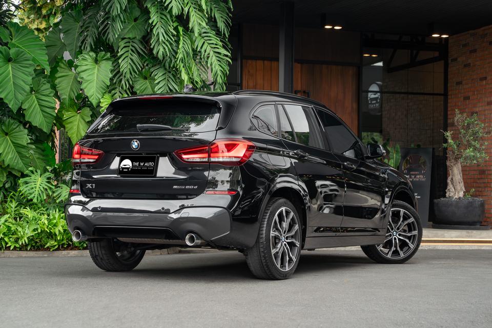 “ BMW X1 sDrive20d M Sport LCI ” ปี 2021 ⏱วิ่งเพียง 53,xxx km.