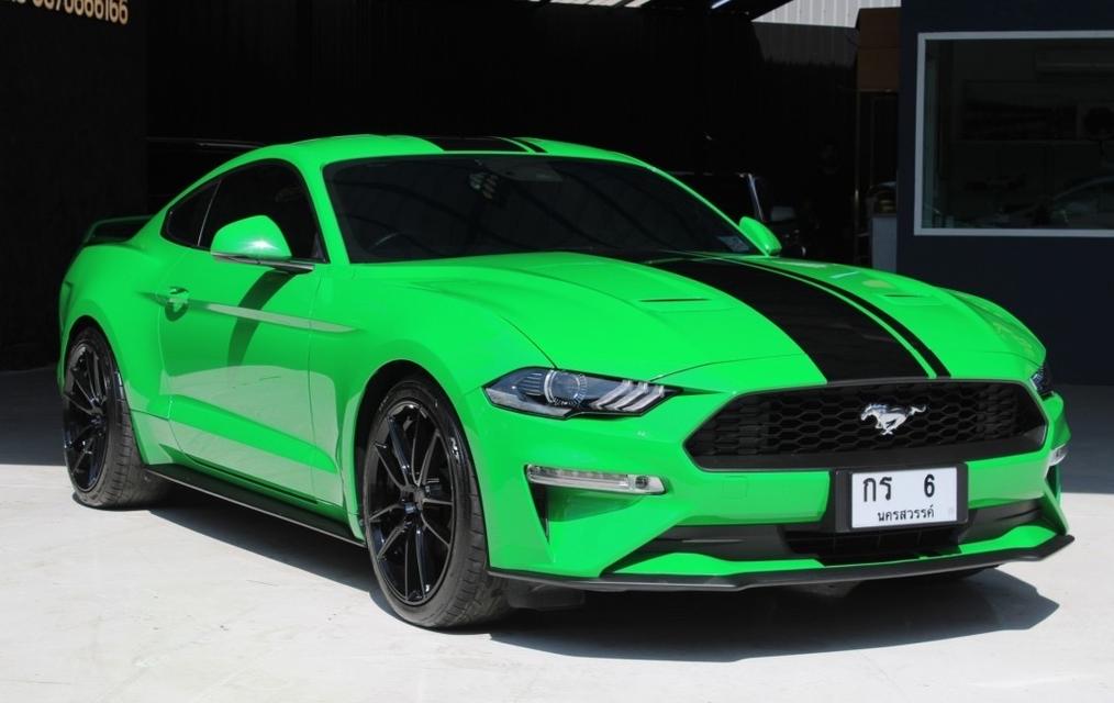 American Muscle กับเจ้า Ford Mustang 2.3 Eco Boost 2019 รหัส JRS6 4