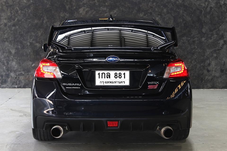 รหัสรถ JRS881 Subaru Impreza WRX STI 2016 รูปที่ 7