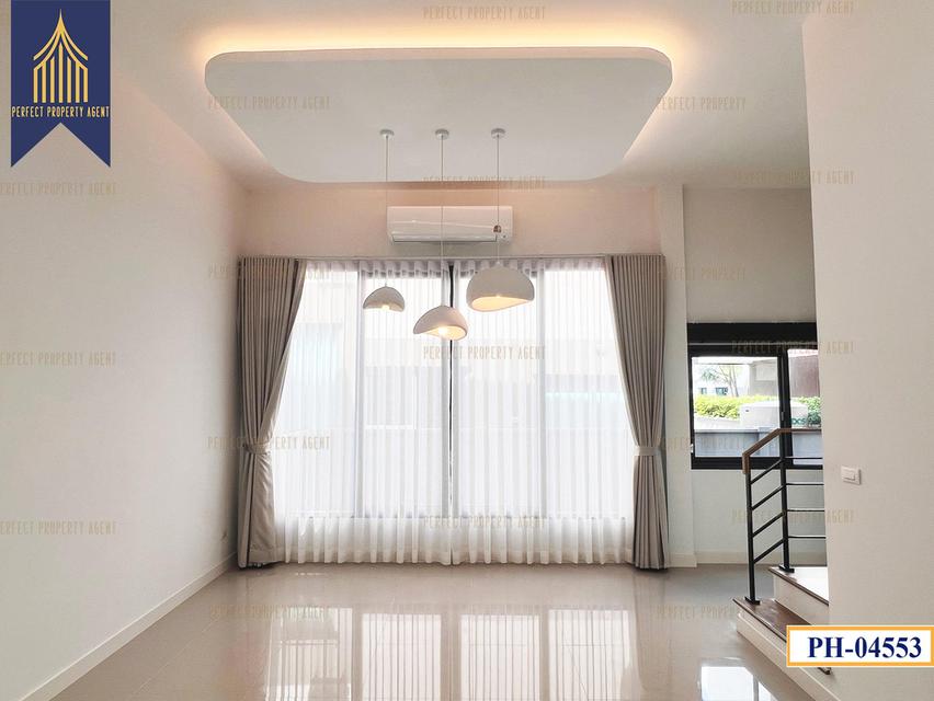 ขาย/ให้เช่า บ้านกลางเมือง The Edition สุขุมวิท-อ่อนนุช 70/1 บ้านพร้อมเข้าอยู่ ทำเลดี 3