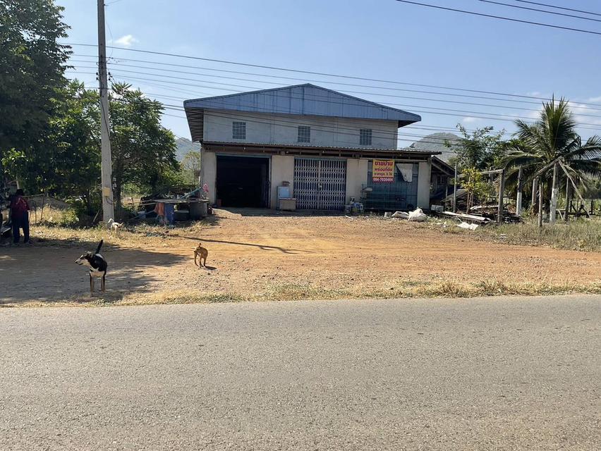 บ้านชั้นลอยพร้อมที่ดิน 3 ไร่ หน้าบ้านติดถนนเอกไปถ้ำธารลอด ด้านหลังติดคลองคูน้ำ 2
