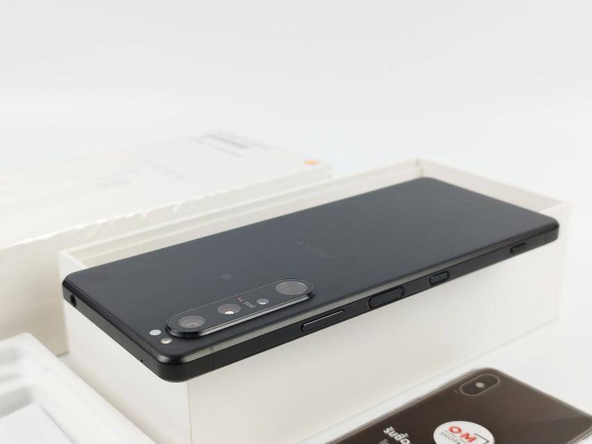 รูป ขาย/แลก Sony Xperia​1 mark III 5G 12/256 สี Frosted Black Snapdragon888 สภาพสวย แท้ ครบกล่อง เพียง 18,990 บาท  6