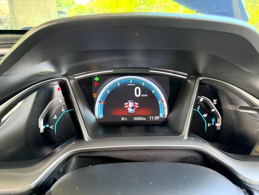3977 Honda Civic 1.8El AT ปี 2018 ไมล์122,xxx km เพียง 439,000 บาท ซื้อสดไม่มีแวท รูปที่ 19