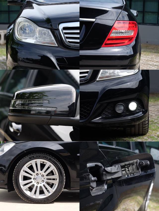รหัสรถ KN1968 BENZ C-CLASS C200 CGI 1.8 รุ่น W204 ปี 2012 9