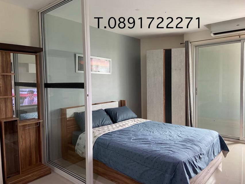คอนโด อัสสกาญจน์ เพลส ศรีนครินทร์ ใกล้รถไฟฟ้าสีเหลือง หัวหมาก 27.61 ตรม 1 ห้องนอน ชั้น17 ตกแต่งครบ 3