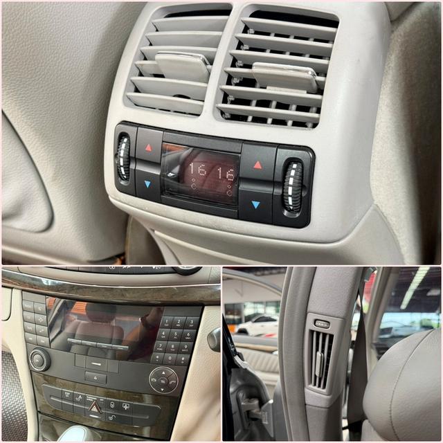 Mercedes-Benz E240 2.6 Avantgarde ปี2003รถบ้านแท้ สวยสภาพดี ออพชั่นจัดเต็ม พร้อมใช้งาน 8