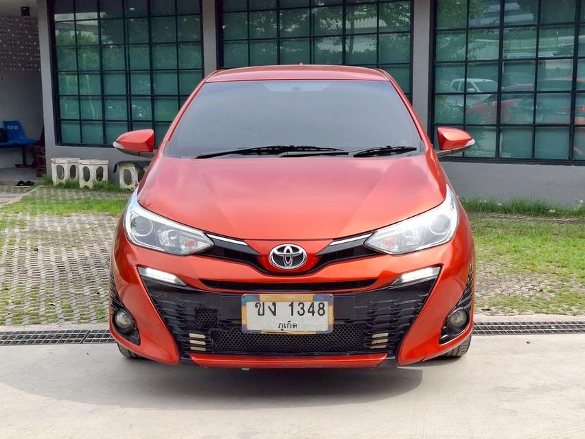 รหัสรถ KN1348 TOYOTA YARIS 1.2 G  ปี 2017 17