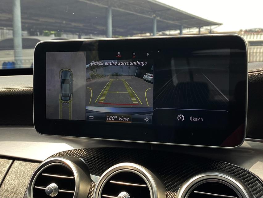 Mercedes Benz C350e AMG Dynamic ปี 2017 เลขไมล์ 58,xxx km 19