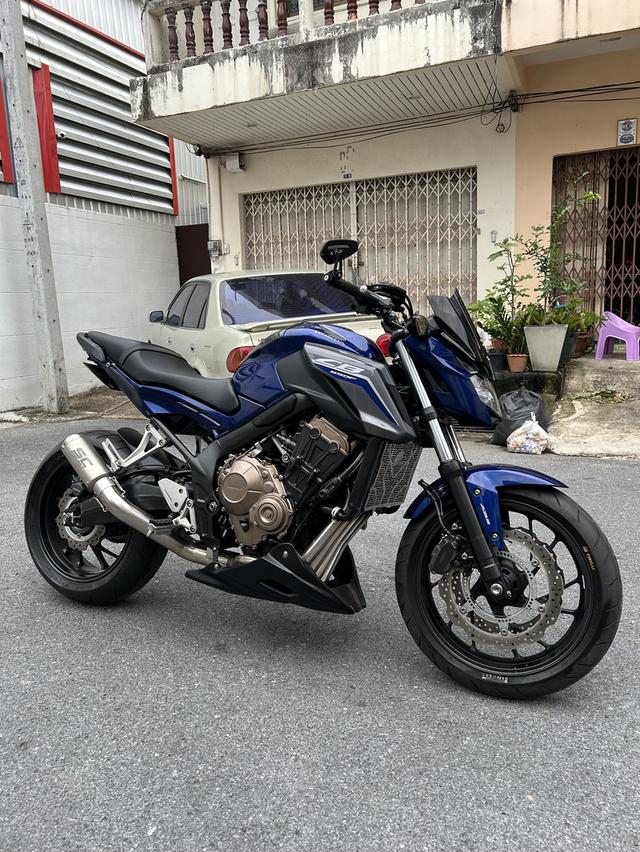 cb650f ปี 2017 1