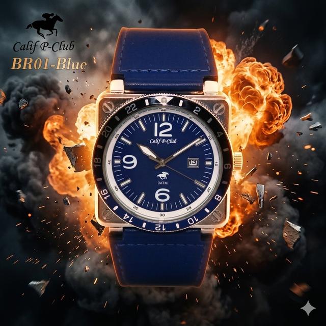 นาฬิกาข้อมือ Calif P-club รูปที่ 4