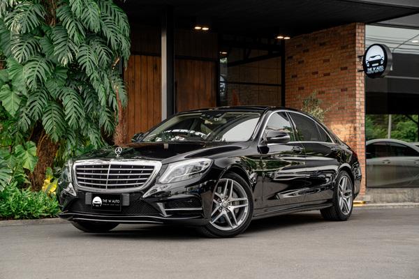 Mercedes-Benz S400 Hybrid AMG Premium 2014 ⭐️”𝐁𝐞𝐧𝐳 𝐒𝟒𝟎𝟎” ไมล์นี้ มีคันเดียว ในประเทศ  21,xxx km.