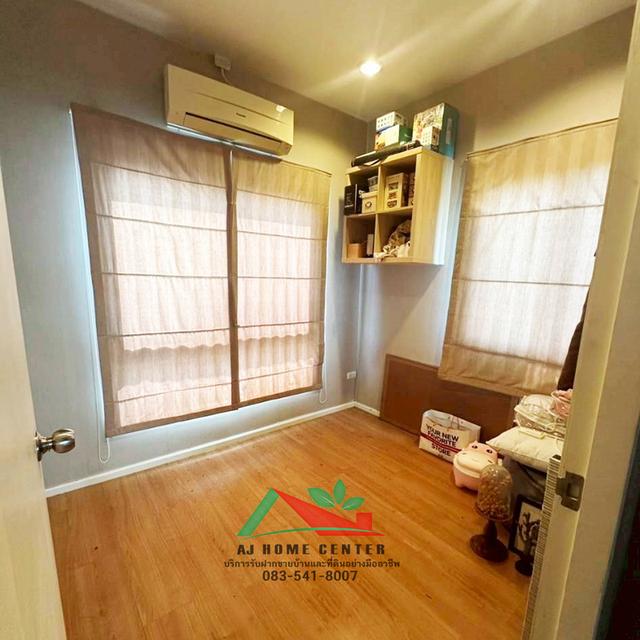 ขายทาวน์โฮม2ชั้น 36.1ตรว. หลังริม ม.มายเพลส แจ้งวัฒนะ-ติวานนท์ ต่อเติมพร้อมอยู่ 13