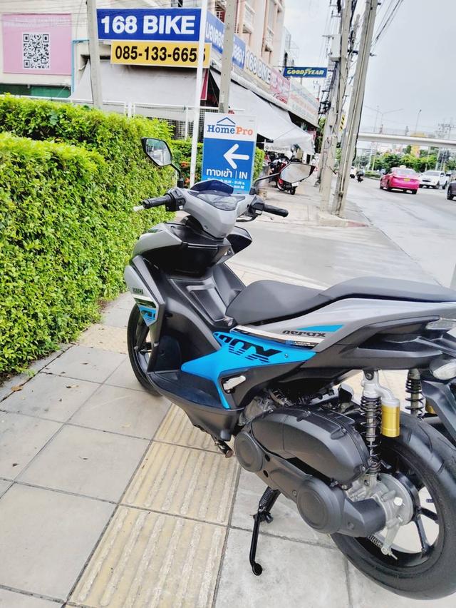 Yamaha Aerox 155 VVA ปี2022 สภาพเกรดA 8889 km เอกสารพร้อมโอน