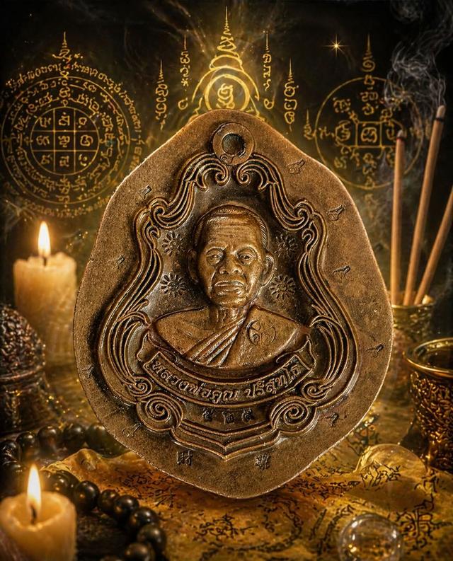 เหรียญปาดตาล “ไม่ตัดปีก” หลวงพ่อคูณ ปริสุทฺโธ 💎 รุ่น พุทธคูณสยาม มหาลาภ
