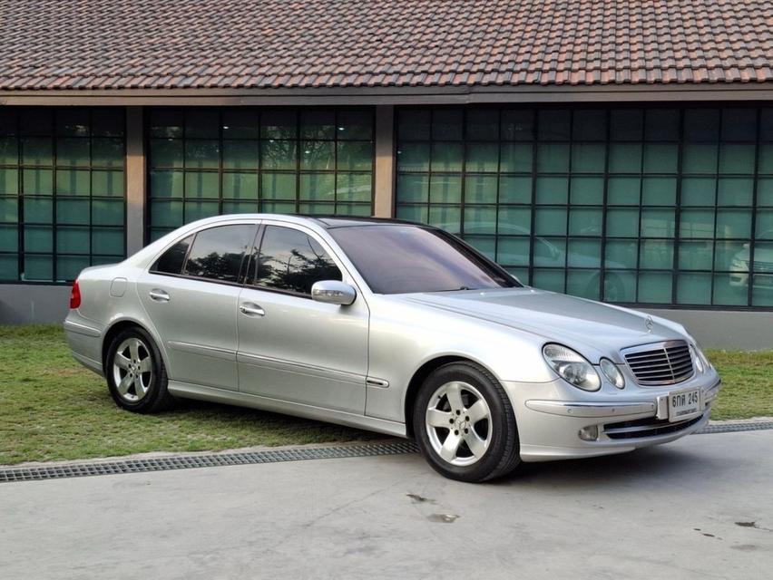 Benz E-CLASS E200 Kompressor W211 Avantgarde 1.8 ปี 2003 รหัส KN245