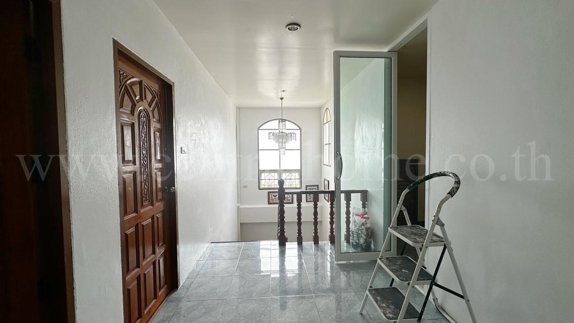 บ้านเดี่ยว 300 ตร.วา ธรรมสุธีร์ ปทุมธานี ติดตั้งโซลาเซลล์ ประหยัดไฟ พร้อมอยู่ 11