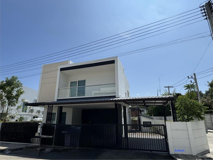 บ้านเดี่ยว Palm Ville ปาล์มวิลล์ แยกข่วงสิงห์ - โชตนา 1