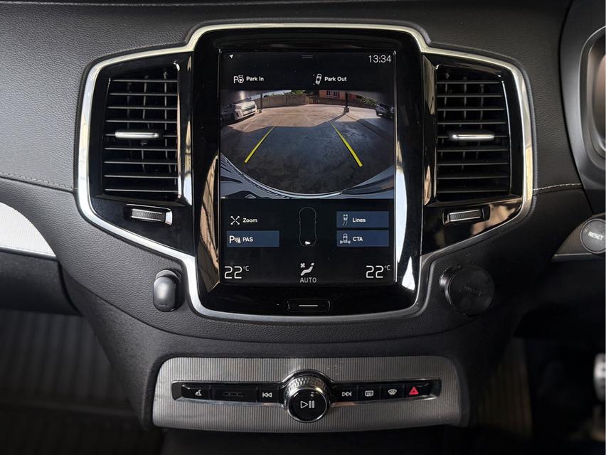 รหัสรถ WRT7459 📌2019 VOLVO XC90, 2.0 T8 Plug-in Hybrid R-DESIGN 10