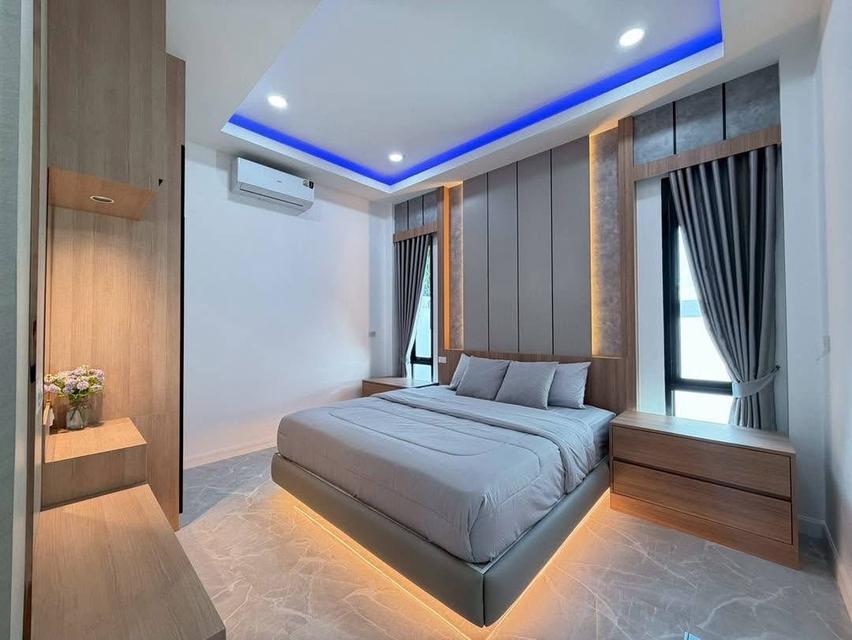 ขายบ้านพลูวิลล่าสร้างใหม่ใกล้หาดจอมเทียน 10