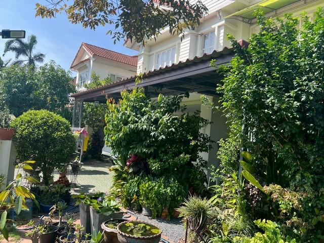 ขายบ้านเดี่ยว 2 ชั้น แปลงมุม | หมู่บ้านสินเพรช บางบัวทอง  แปลงมุม ที่ดินใหญ่ 88 ตร.วา 11