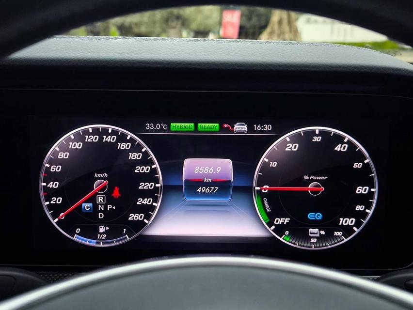 BENZ E350e AMG Dynamic  ปี2018 (รถมือเดียว)🛞 เลขไมล์ 49,xxx km รูปที่ 11