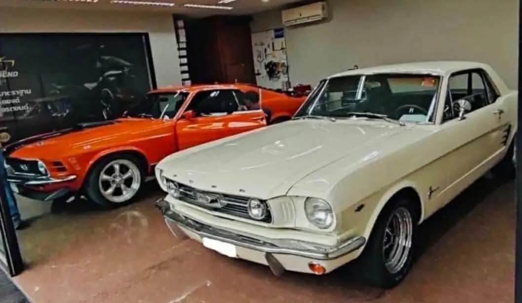 1966 FORD MUSTANG HARDTOP